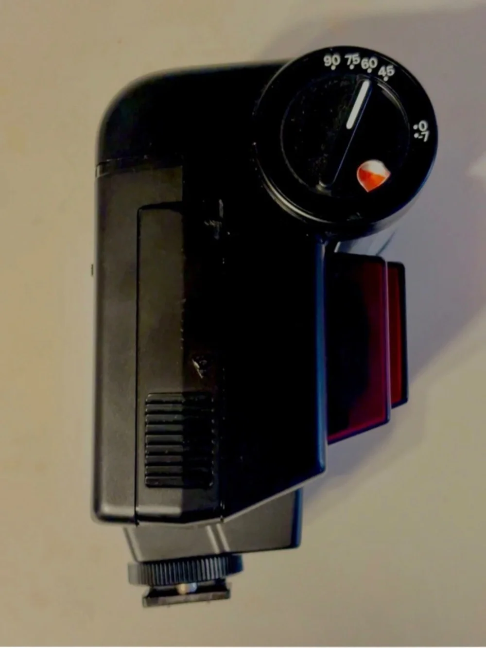 Nikon SB-22s Speedlight Shoe Mount Flash from Japan #403 Tested and Works Vtg